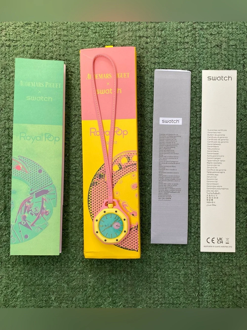 Swatch Royal Pop Watch